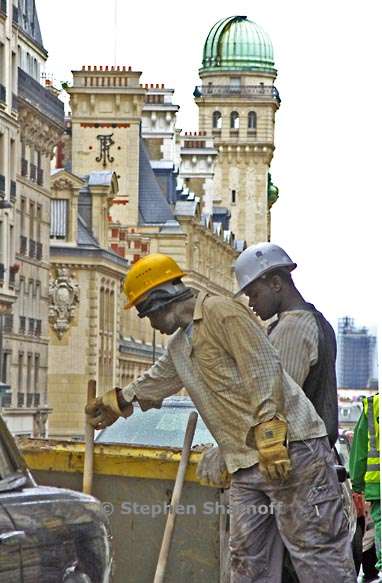 workmen sorbonne graphic